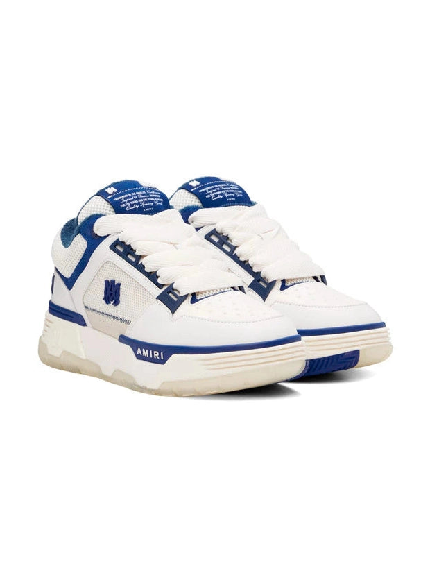 AMIRI MA-1 WHITE BLUE SNEAKERS AMIRI The Hype Company