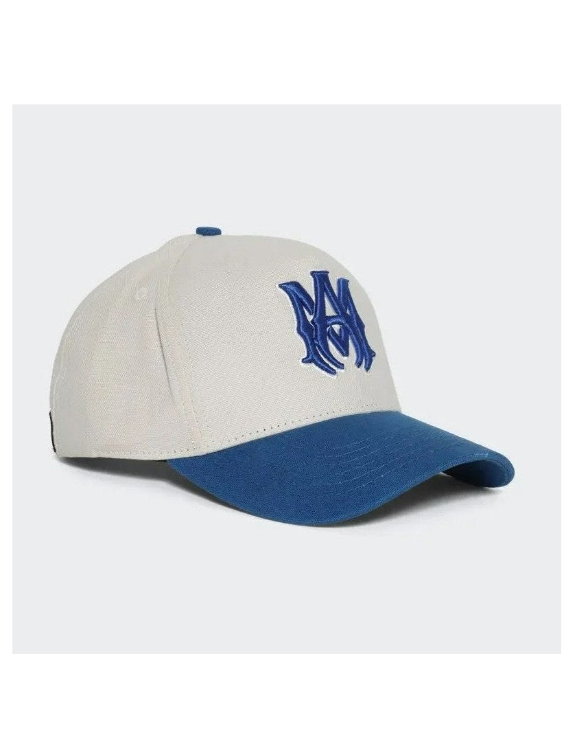 AMIRI MA CAP CANVAS ALABASTER BLUE