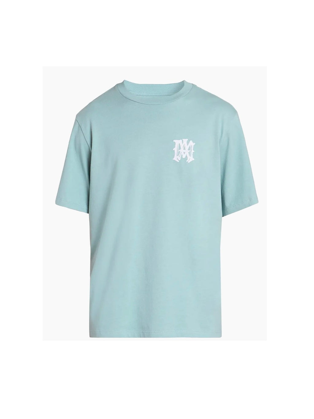 AMIRI MA CHATEAU LOGO T-SHIRT STEEL