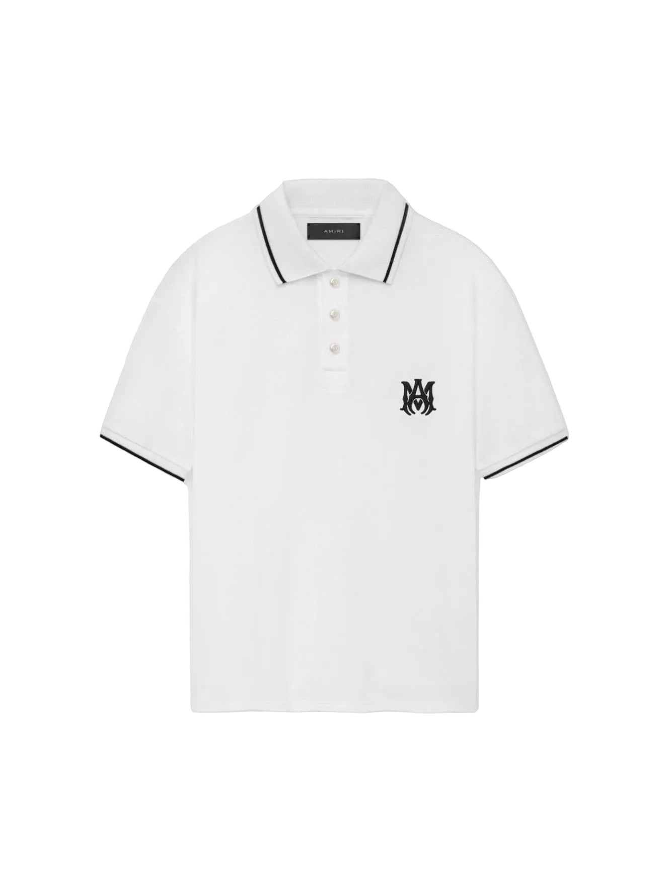 AMIRI MA CORE LOGO POLO WHITE