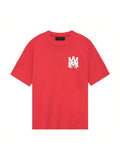 AMIRI MA CORE LOGO RED T-SHIRT
