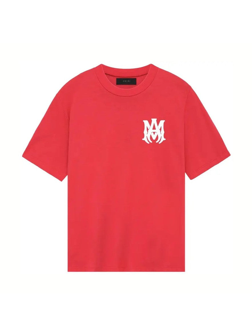 AMIRI MA CORE LOGO RED T-SHIRT