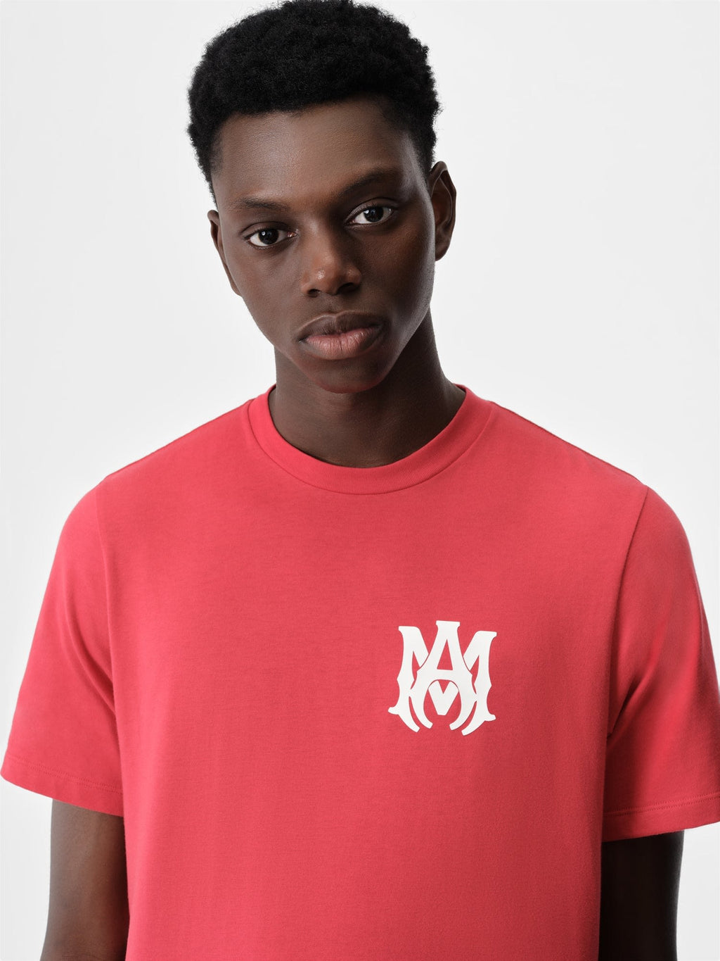 AMIRI MA CORE LOGO RED T-SHIRT