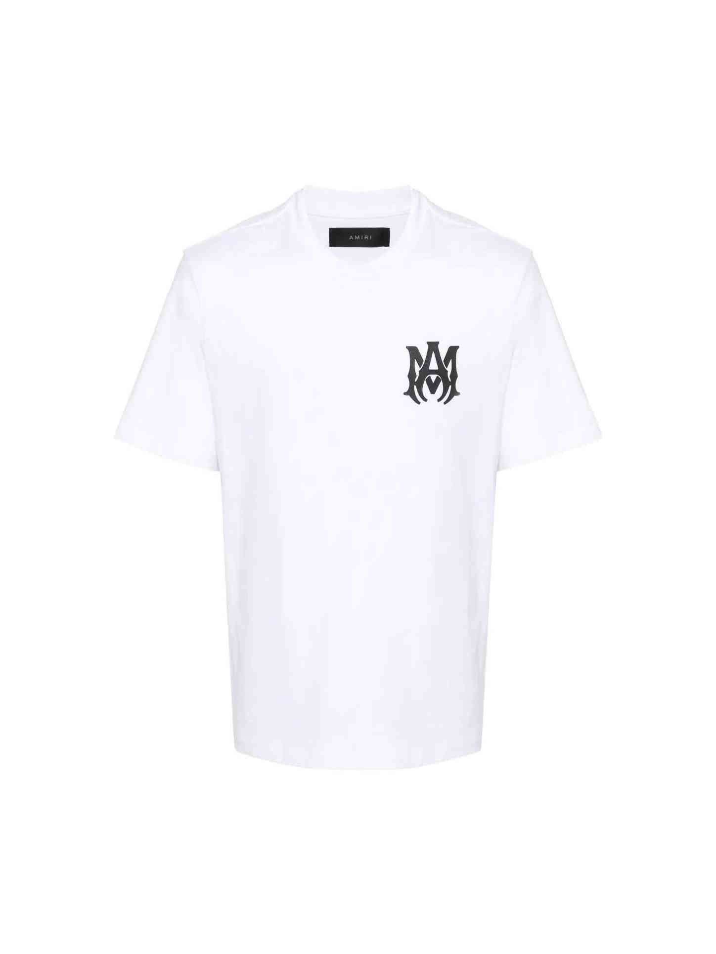AMIRI MA CORE LOGO WHITE T-SHIRT
