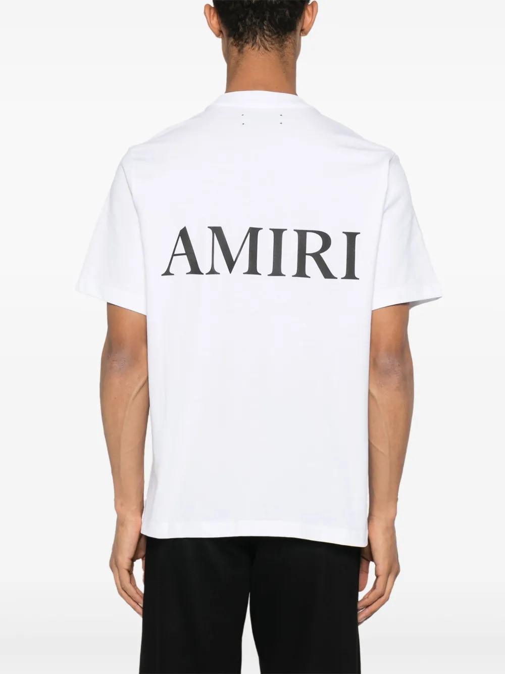 AMIRI MA CORE LOGO WHITE T-SHIRT