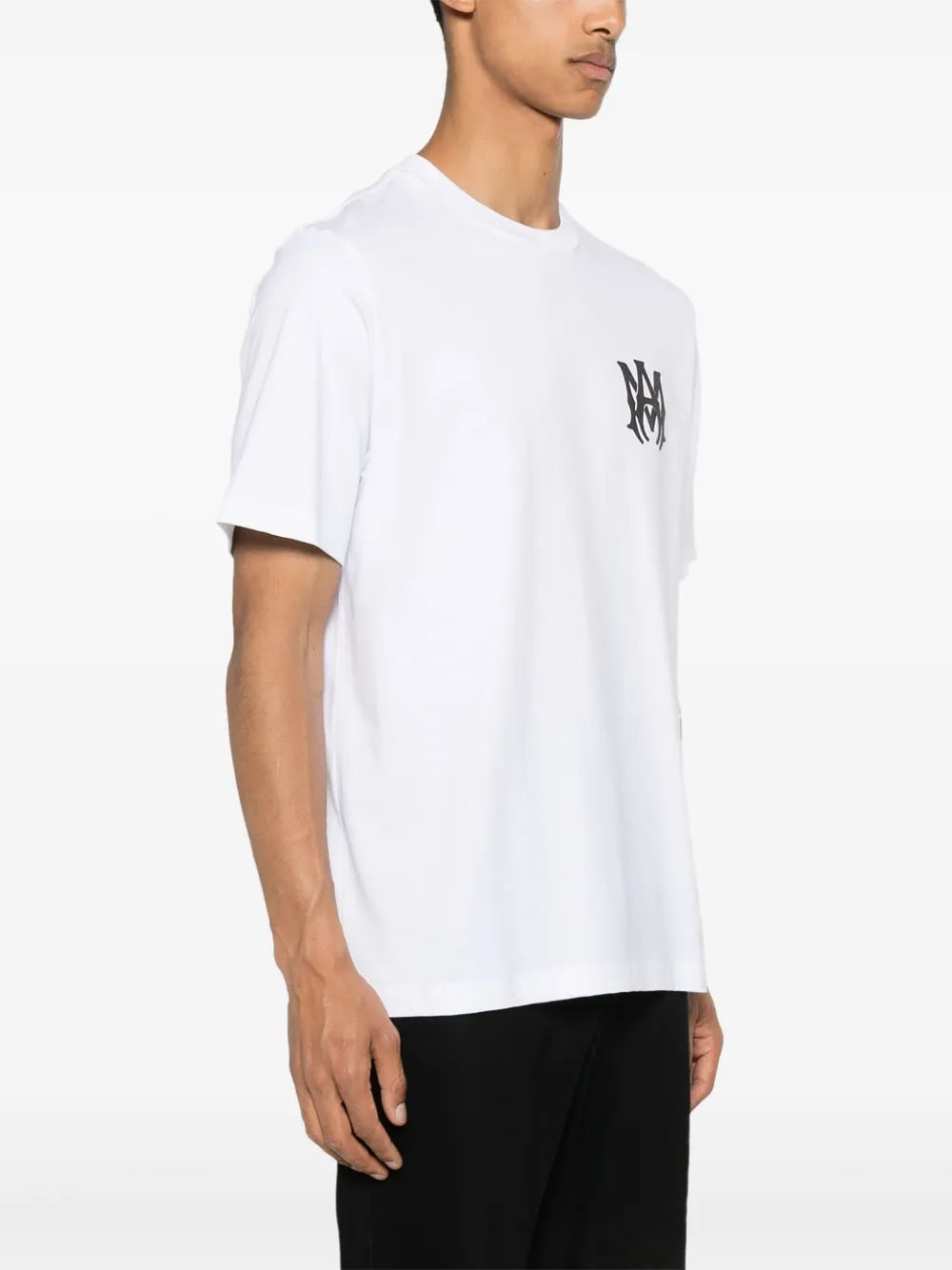 AMIRI MA CORE LOGO WHITE T-SHIRT
