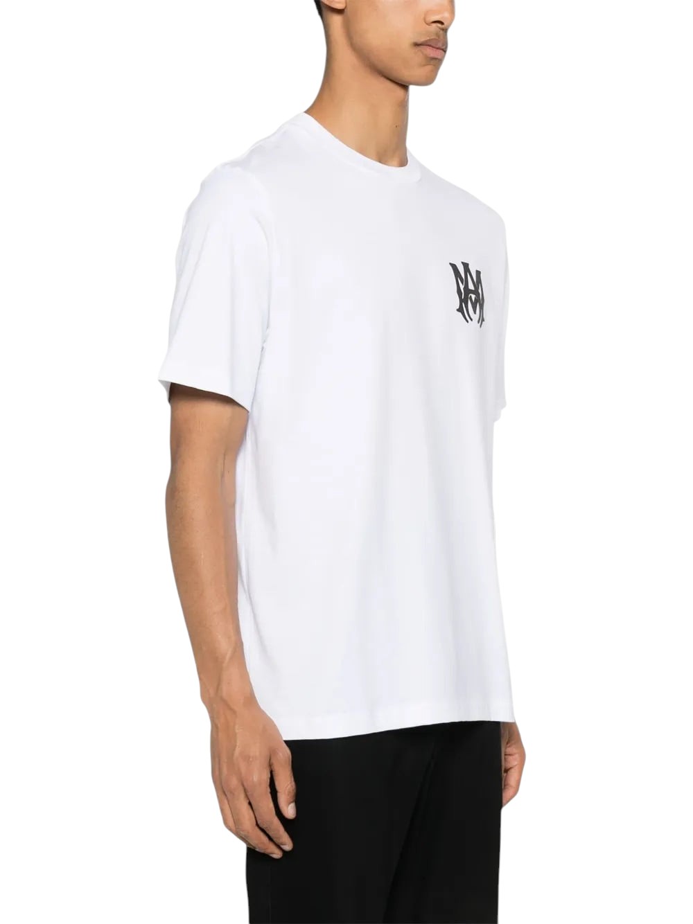 AMIRI MA CORE LOGO WHITE T-SHIRT