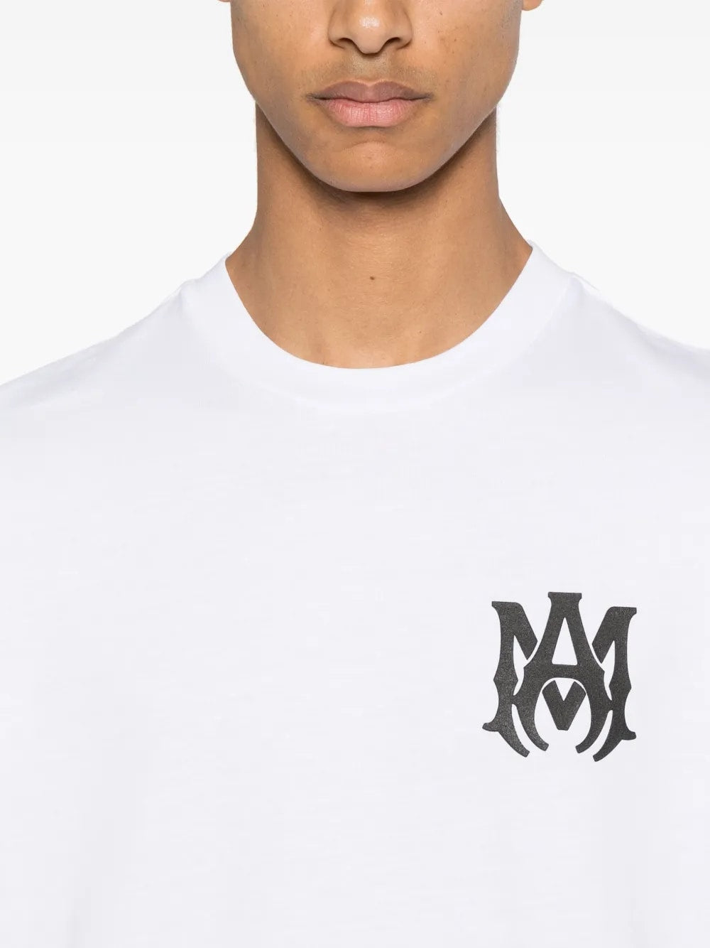 AMIRI MA CORE LOGO WHITE T-SHIRT