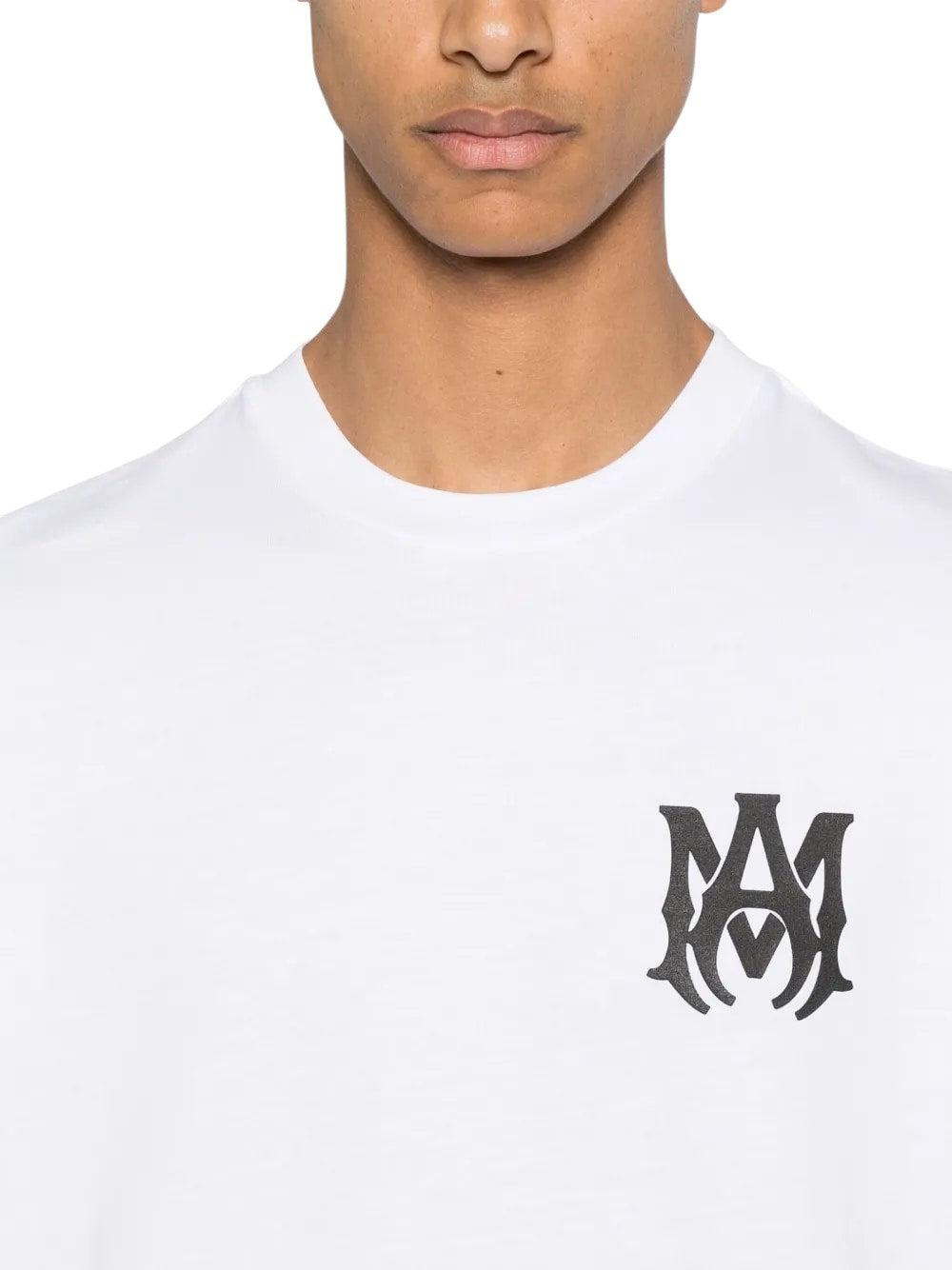 AMIRI MA CORE LOGO WHITE T-SHIRT