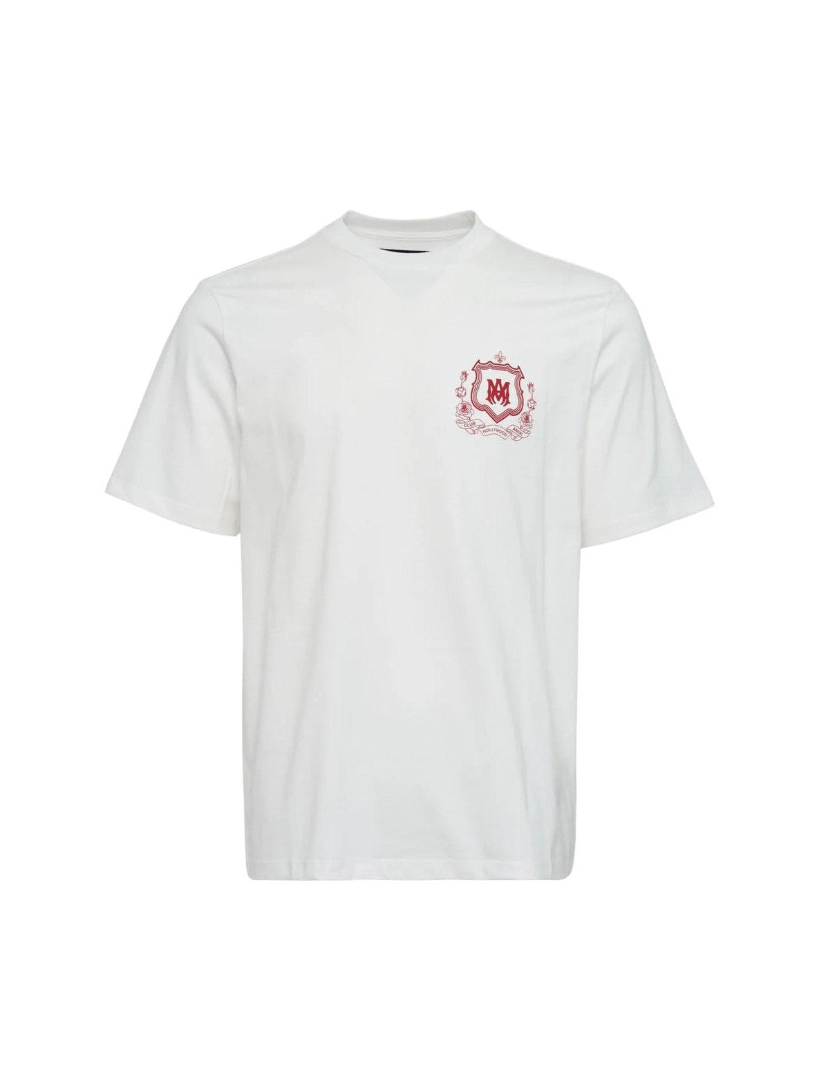 AMIRI MA CREST T-SHIRT WHITE RED