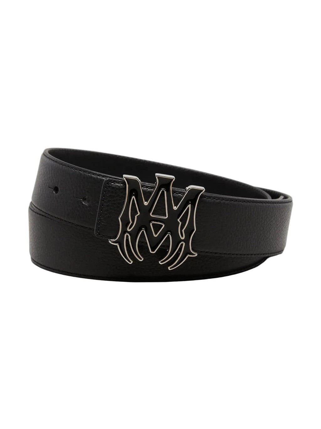 AMIRI MA LOGO BELT BLACK