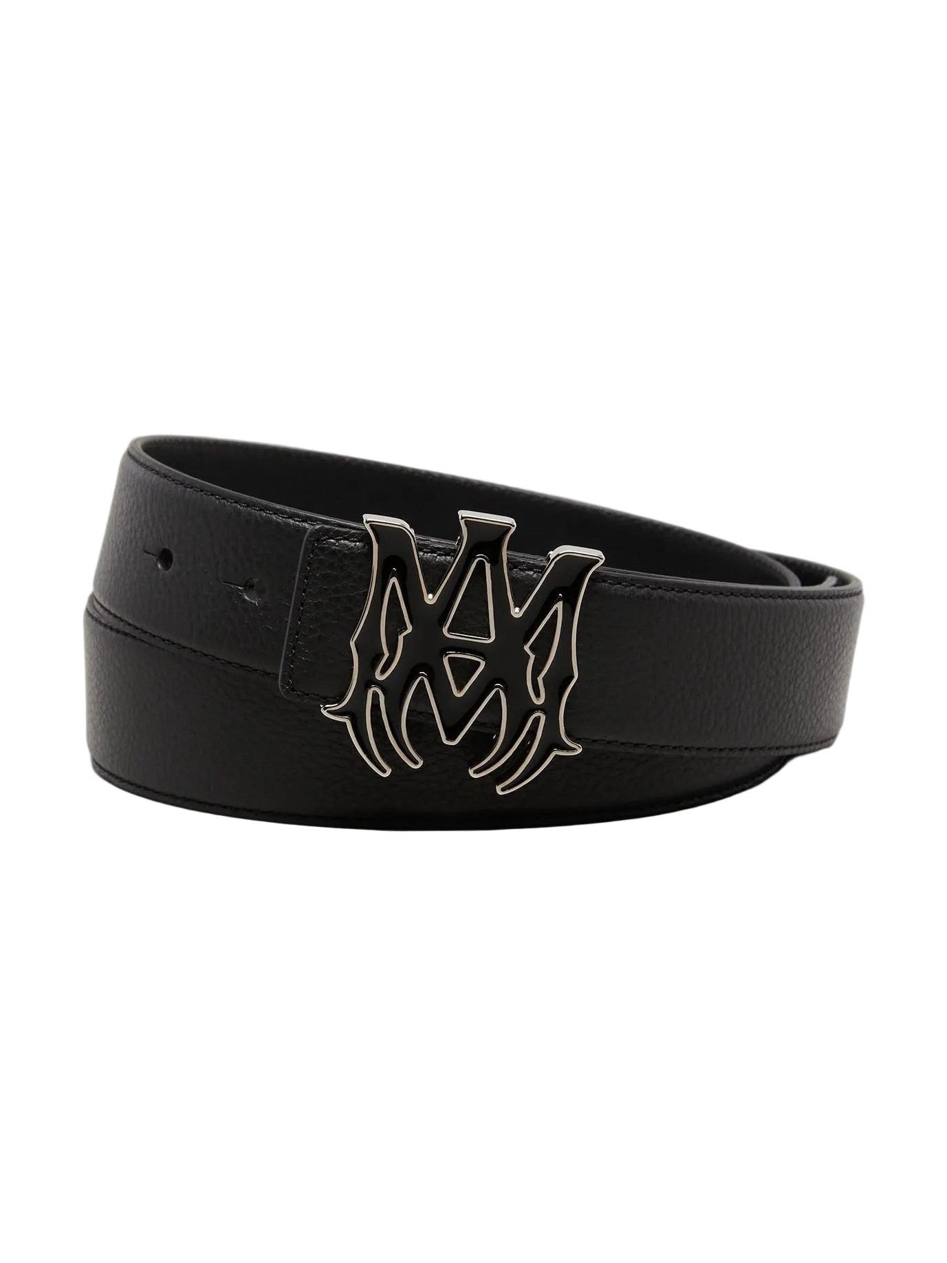 AMIRI MA LOGO BELT BLACK