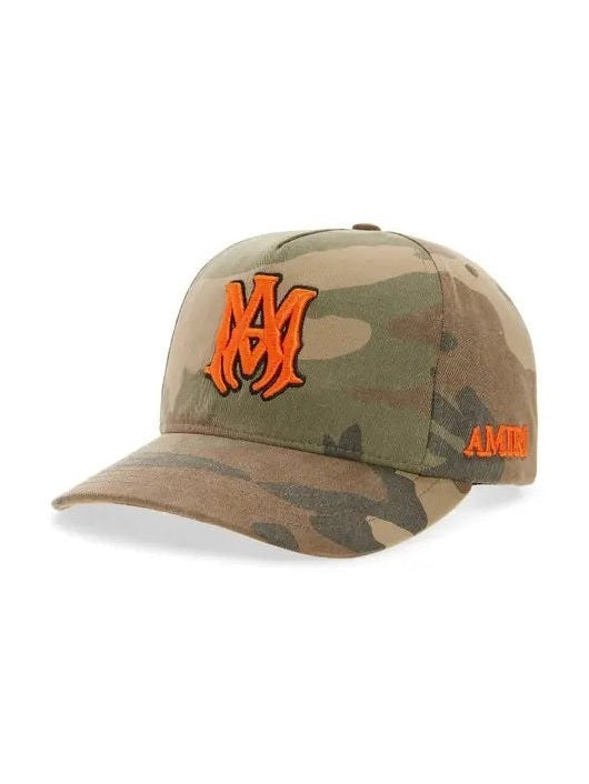 AMIRI MA OUTLINE CAMO HAT