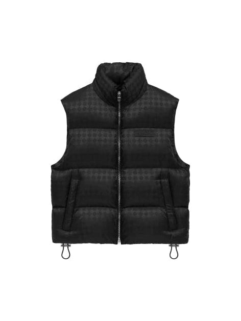 AMIRI MA QUAD JACQUARD CAMP LOGO BLACK VEST AMIRI The Hype Company