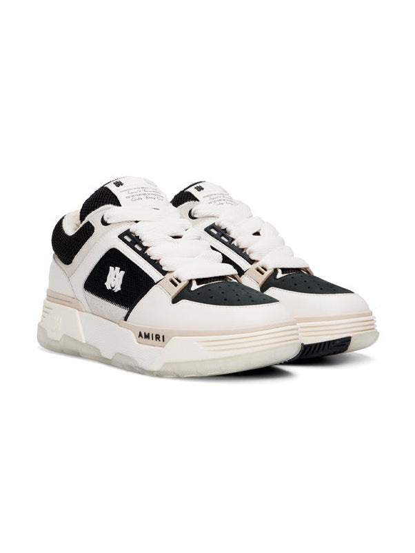 AMIRI MA1 SNEAKERS WHITE BLACK AMIRI The Hype Company