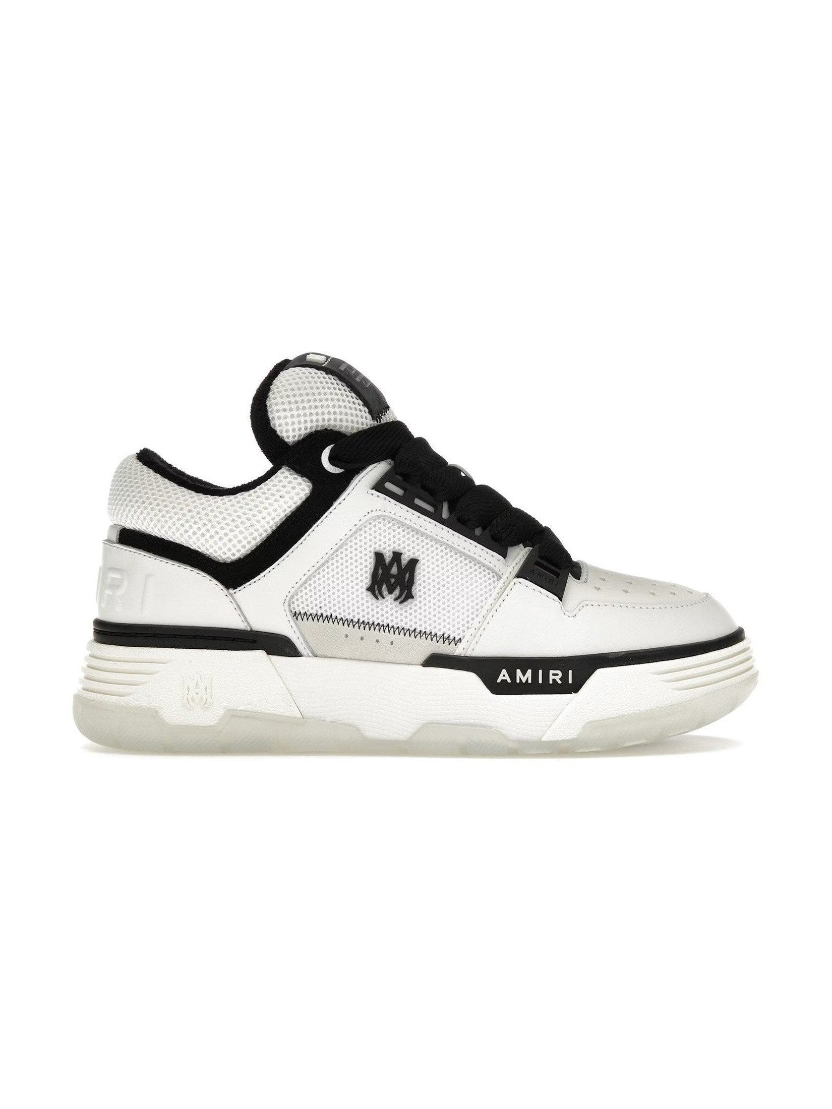 AMIRI MA1 WHITE CREAM BLACK