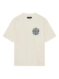 AMIRI NATURAL CRYSTAL OUT FOR TROUBLE T-SHIRT
