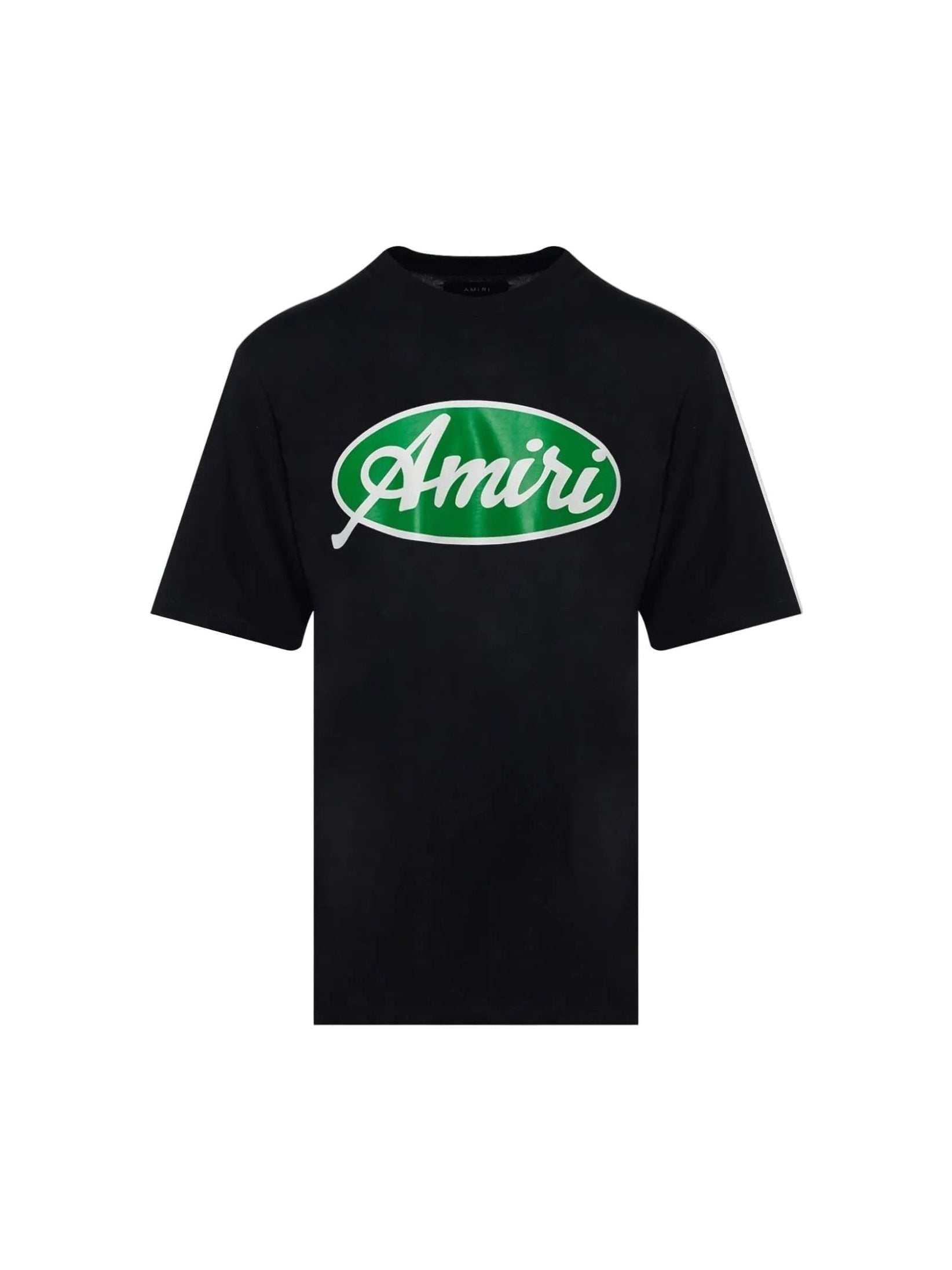 AMIRI OVAL LOGO T-SHIRT BLACK