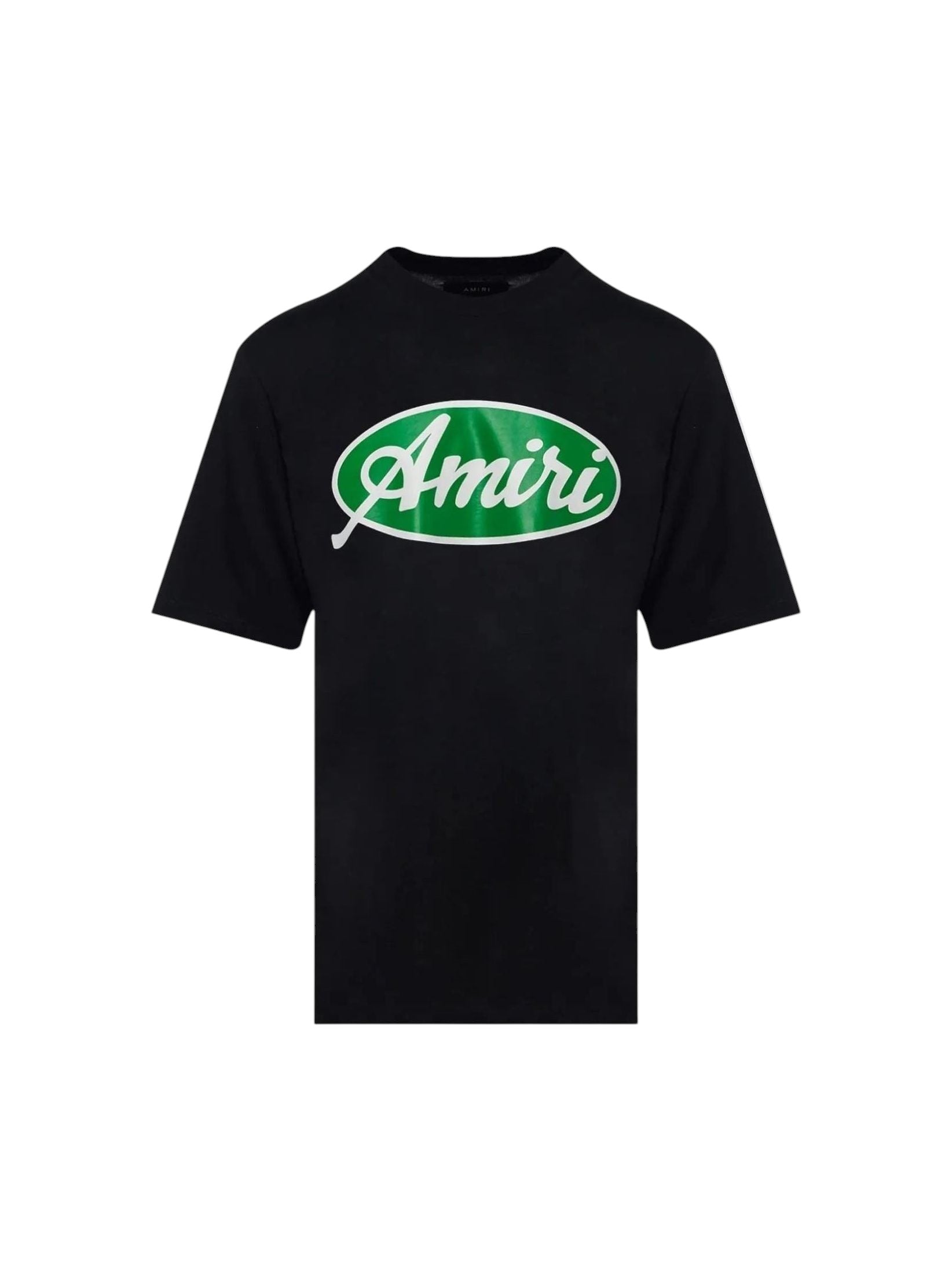 AMIRI OVAL LOGO T-SHIRT BLACK
