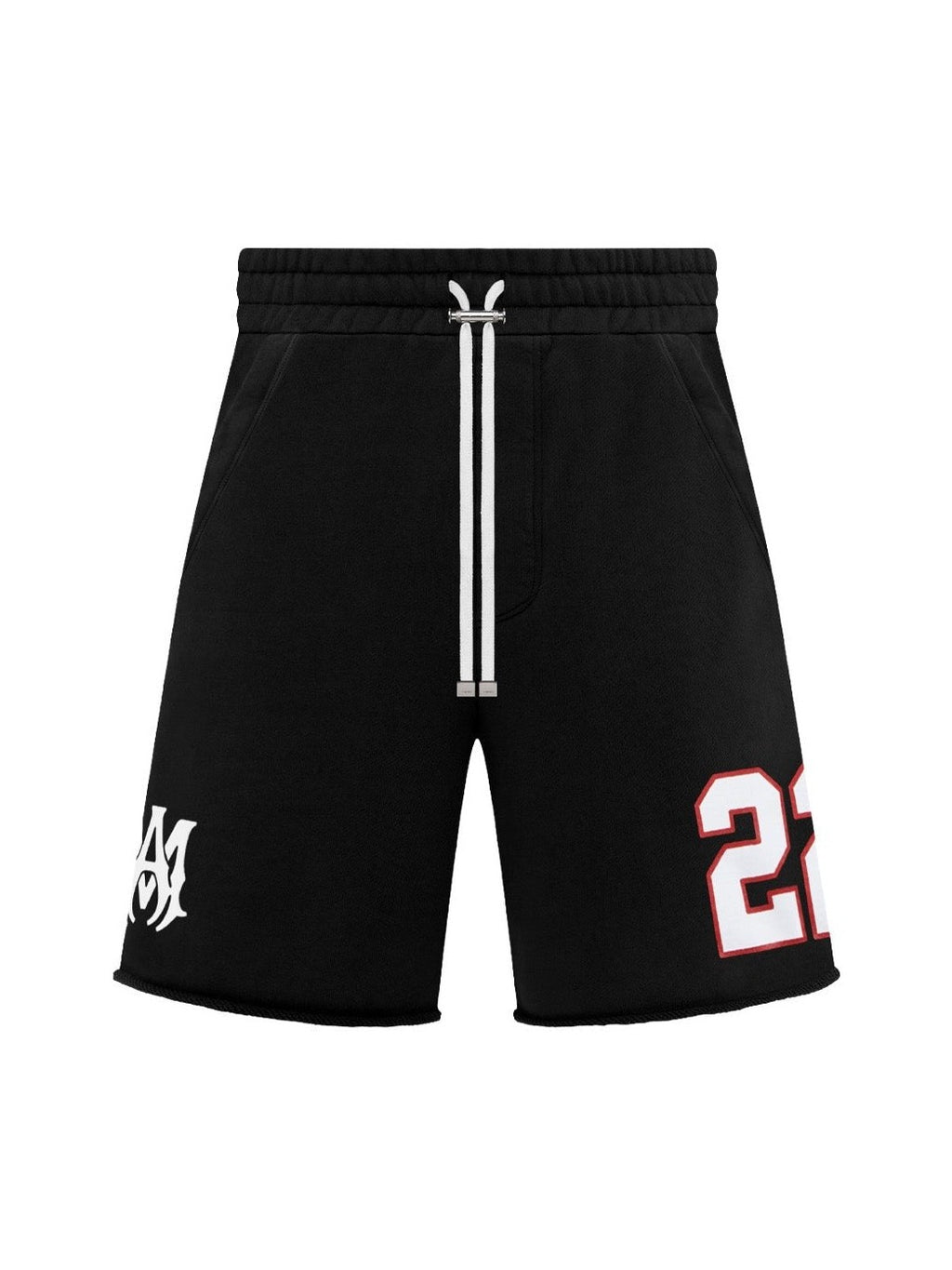 AMIRI OVERSIZED 22 FOOTBALL SHORT AMIRI The Hype Company