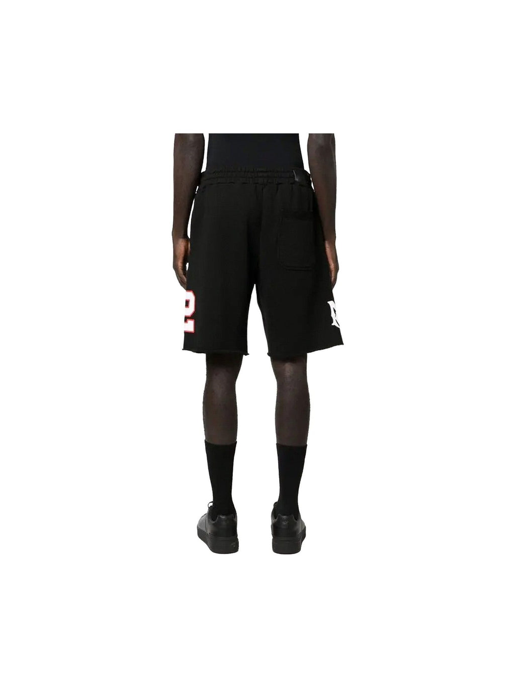 AMIRI OVERSIZED 22 FOOTBALL SHORT AMIRI The Hype Company
