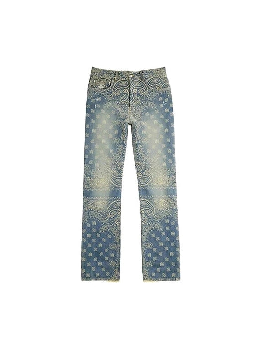 AMIRI PAISLEY EMBOSSED JEANS AMIRI The Hype Company