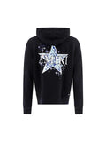 AMIRI PAISLEY STAR HOODIE BLUE BLACK AMIRI The Hype Company