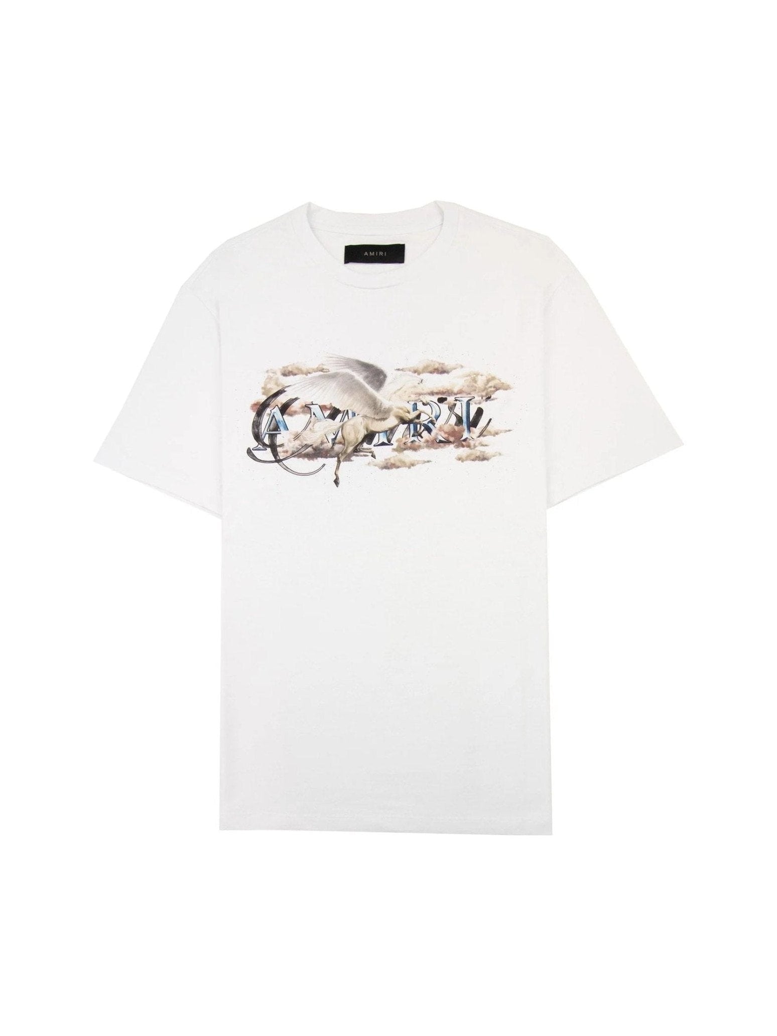 AMIRI PEGASUS T SHIRT WHITE