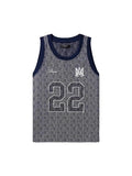 AMIRI PJ GREDIENT BASKETBALL JERSEY AMIRI The Hype Company