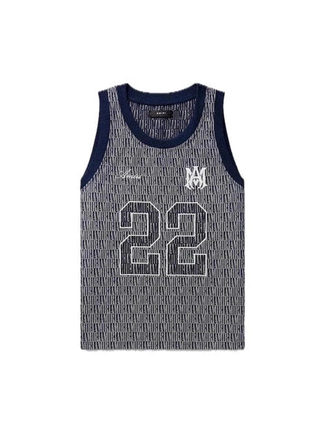 AMIRI PJ GREDIENT BASKETBALL JERSEY AMIRI The Hype Company