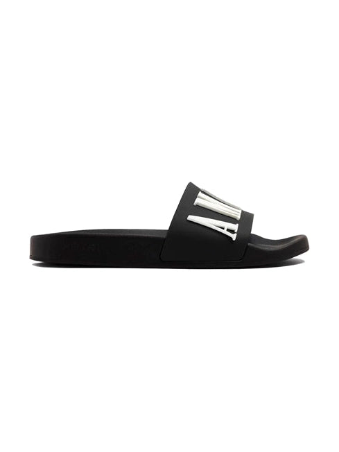 AMIRI POOL SLIDES BLACK AMIRI The Hype Company