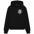 Sudadera negra con capucha AMIRI Precious Memories de The Hype Company con gráfico blanco en el pecho