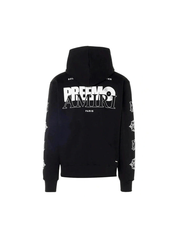 AMIRI PREEMO PREMIER HOODIE BLACK AMIRI The Hype Company