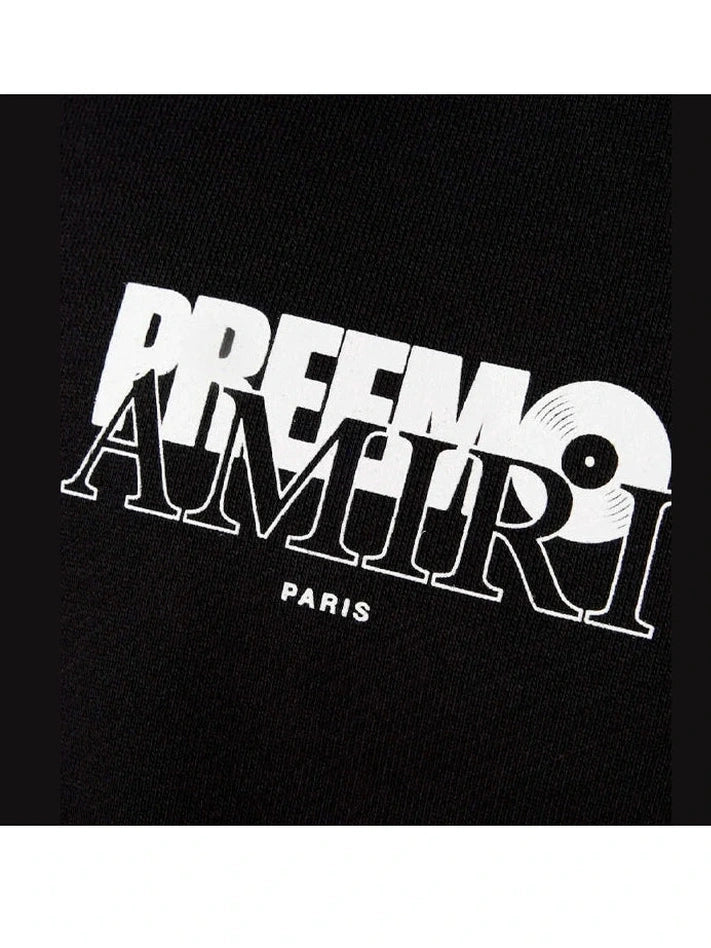 AMIRI PREEMO PREMIER HOODIE BLACK AMIRI The Hype Company