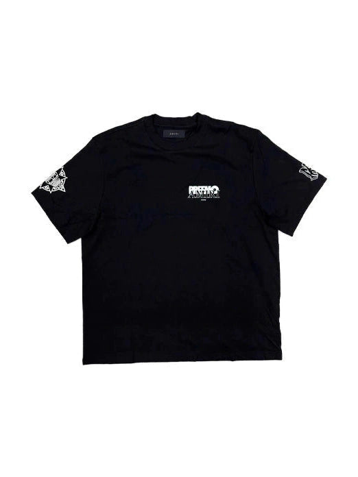 AMIRI PREEMO PREMIER RECORDS TEE BLACK AMIRI The Hype Company