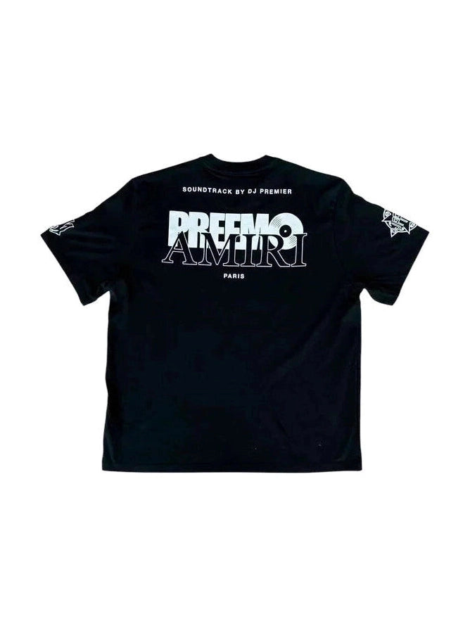 AMIRI PREEMO PREMIER RECORDS TEE BLACK AMIRI The Hype Company
