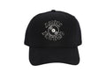 AMIRI PREEMO RECORDS TRUCKER HAT BLACK