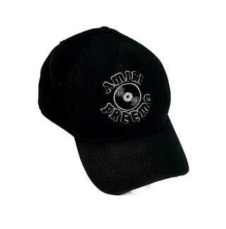 AMIRI PREEMO RECORDS TRUCKER HAT BLACK