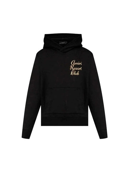 AMIRI RESORT CLUB HOODIE BLACK AMIRI The Hype Company