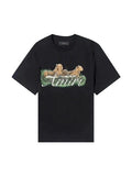 AMIRI SAFARI BLACK T SHIRT AMIRI The Hype Company