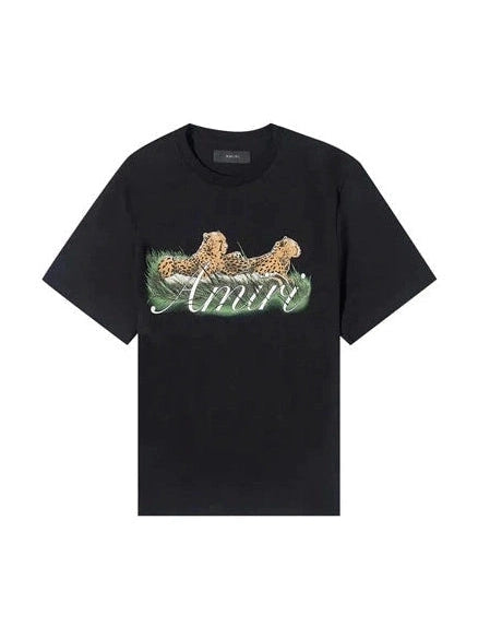 AMIRI SAFARI BLACK T SHIRT AMIRI The Hype Company