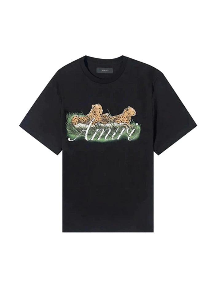 AMIRI SAFARI BLACK T SHIRT AMIRI The Hype Company