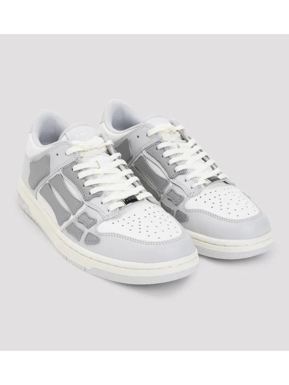 AMIRI SKEL TOP LOW DOUBLE GREY