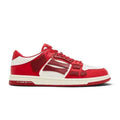 AMIRI SKEL TOP LOW RED WHITE BURGUNDY