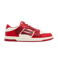 AMIRI SKEL TOP LOW RED WHITE BURGUNDY