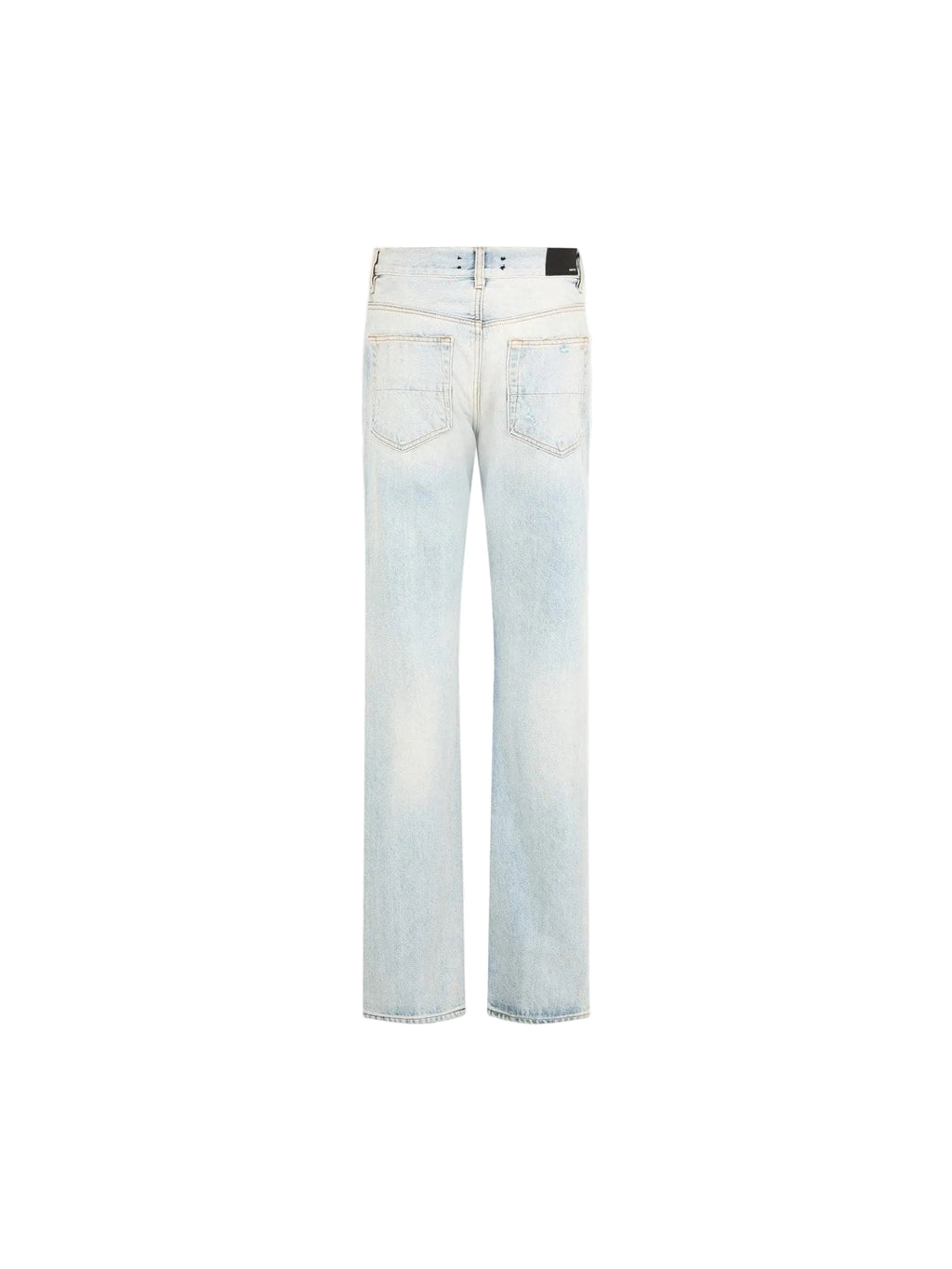 AMIRI STRAIGHT LEG MA LIGHT WASHED BLUE
