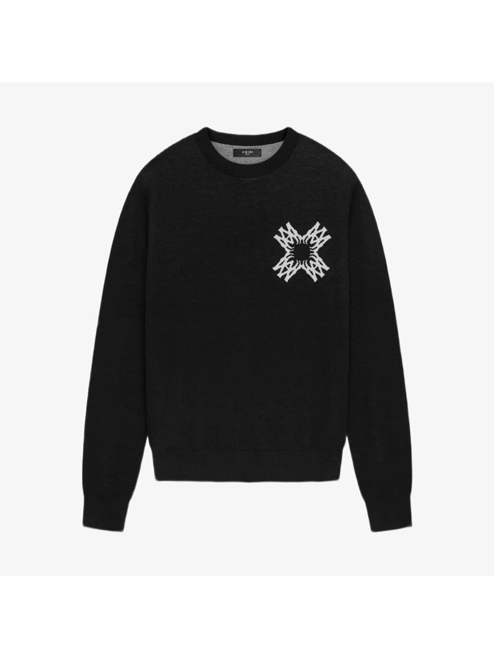 AMIRI SWEATER KNIT MA QUAD BLACK