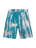 AMIRI TIE DYE PAISLEY MONOGRAM SILK SHORT AMIRI The Hype Company