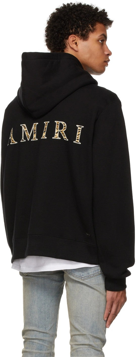 AMIRI TIGER LUNA NEW YEAR MA HOODIE BLACK