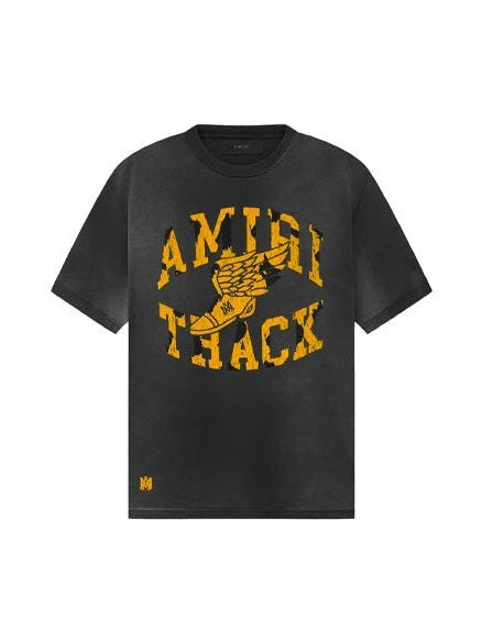 AMIRI TRACK YELLOW TEE AMIRI The Hype Company